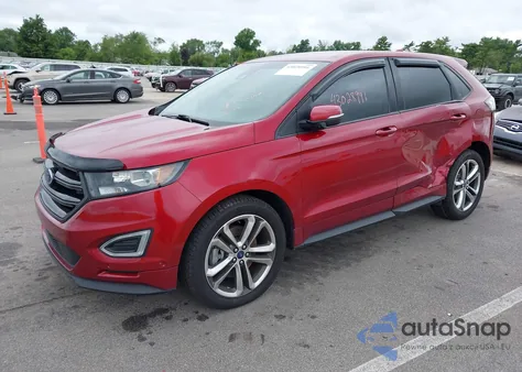 2017 Ford Edge Sport z USA, uszkodzony, nr VIN 2FMPK4AP3HBC62340